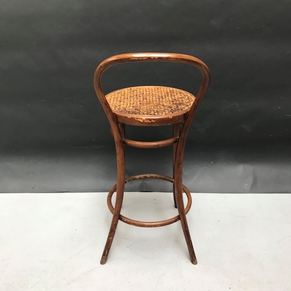 Picture of Thonet style bar stool