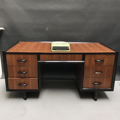 Picture of writing desk with drawers 1940s