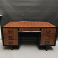 Picture of writing desk with drawers 1940s