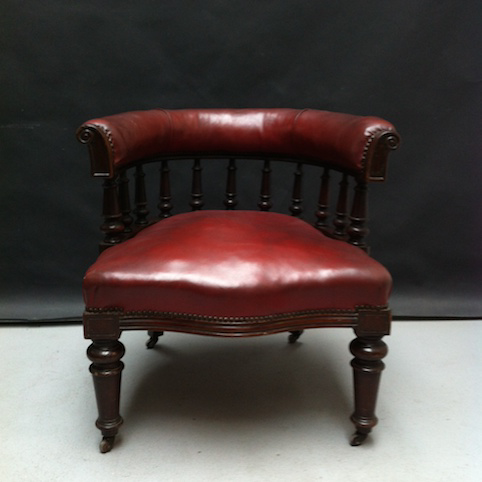Picture of Victorian tub chair