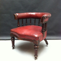 Picture of Victorian tub chair