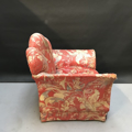 Picture of coral armchair to restore