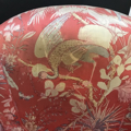 Picture of coral armchair to restore