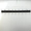Picture of clothes wall hanger with 9 hooks