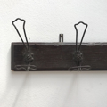 Picture of clothes wall hanger with 9 hooks