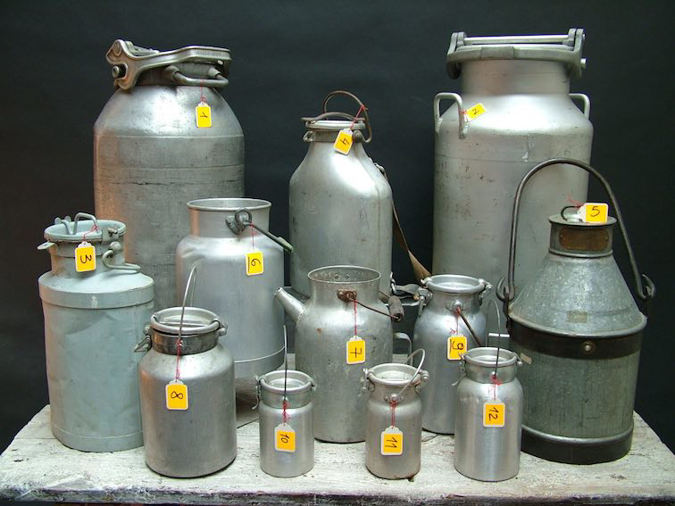 Picture of Milk Cans