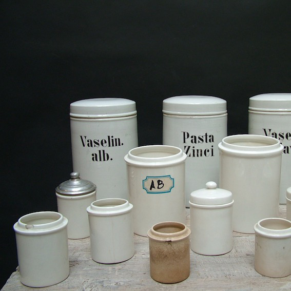 Picture of chemist jars