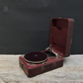 Picture of case gramophone Carisch