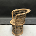 Picture of Tiny Wicker Peacock Chair