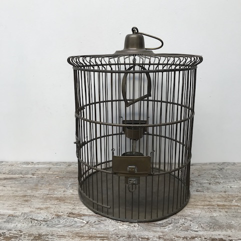 Picture of brass cage