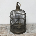 Picture of brass birdcage dome
