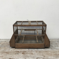 Picture of wooden birdcage