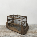 Picture of wooden birdcage