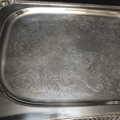 Picture of Cnterbury silver plate tray 