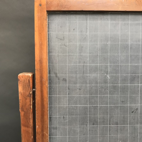 Picture of Floor Blackboard Ruled e Graph