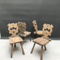 Picture of 4 chairs