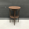Picture of Oak Round Tea Table