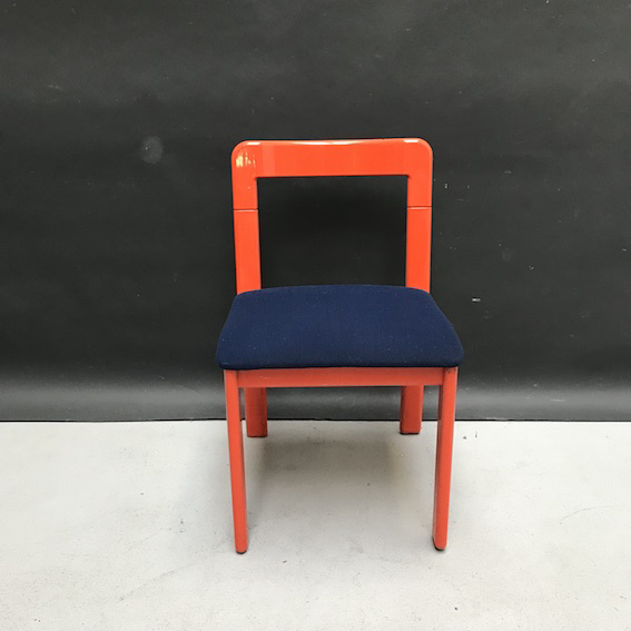 Picture of orange chair