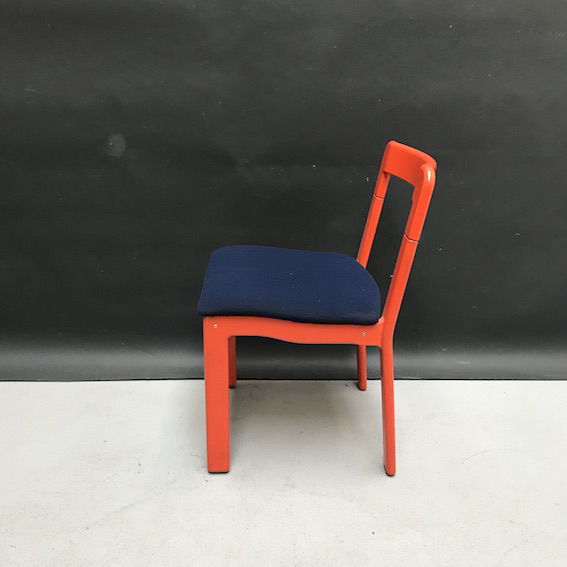Picture of orange chair