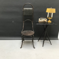 Picture of iron chair