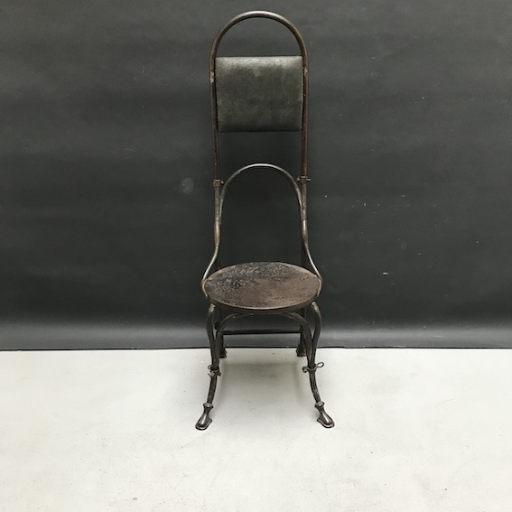 Immagine di sedia ferro