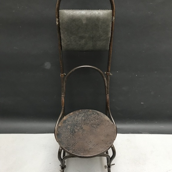 Immagine di sedia ferro