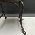 Picture of iron chair