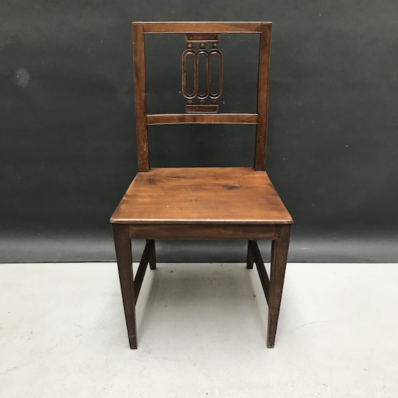 Picture of Louis XVI Chair Walnut