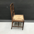 Picture of Louis XVI Chair Walnut and straw