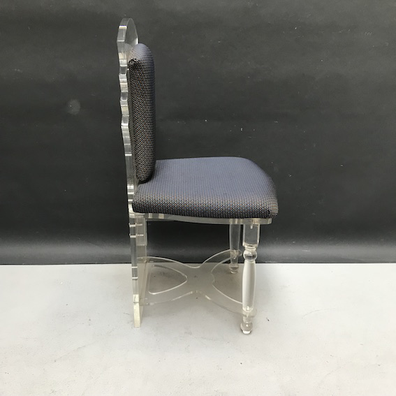 Picture of plexiglass chair