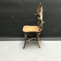 Picture of Chair made with deer and roe deer antlers