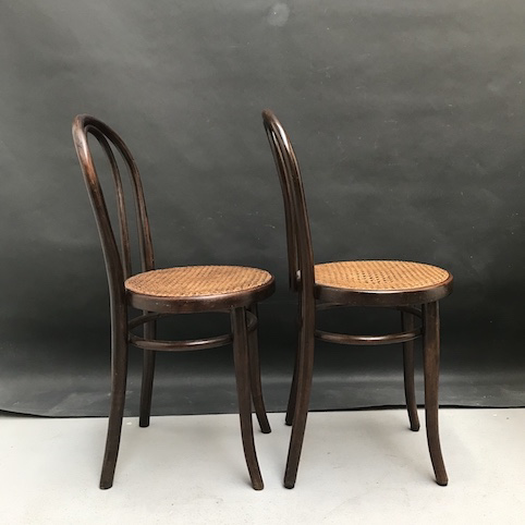 Picture of Pair of Thonet Chairs model n° 18