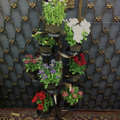 Picture of Flower stand in antlers and wood