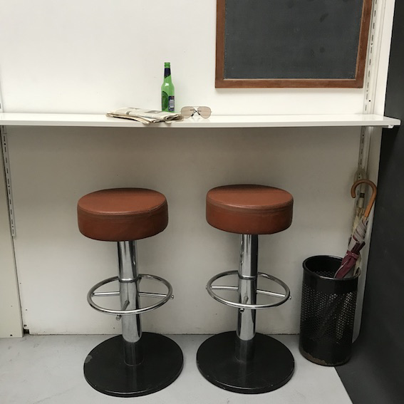 Picture of Pair of bar stool from 1980s