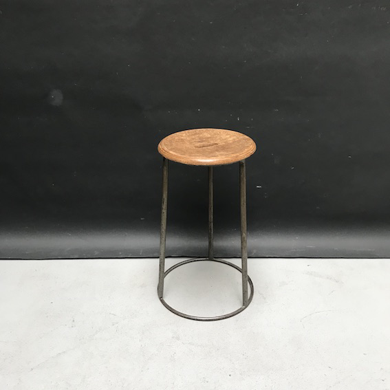 Picture of Wooden and metal artist stool 