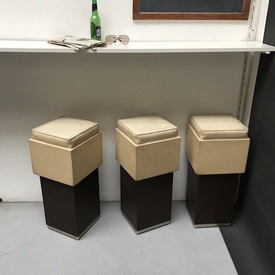 Picture of Three bar stools from 1980