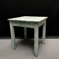 Picture of Squared table painted in white