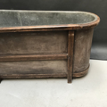 Picture of Wood and zinc bath tub