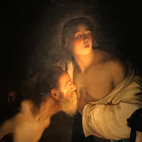 Picture of Oil painting Cimone e Pero or Roman Charity