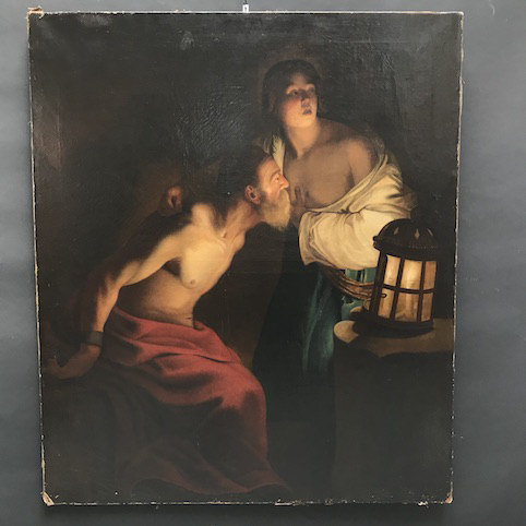 Picture of Oil painting Cimone e Pero or Roman Charity