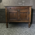 Picture of Small sideboard with drawer and shutter