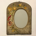Picture of Art Nouveau embroider frame mirror