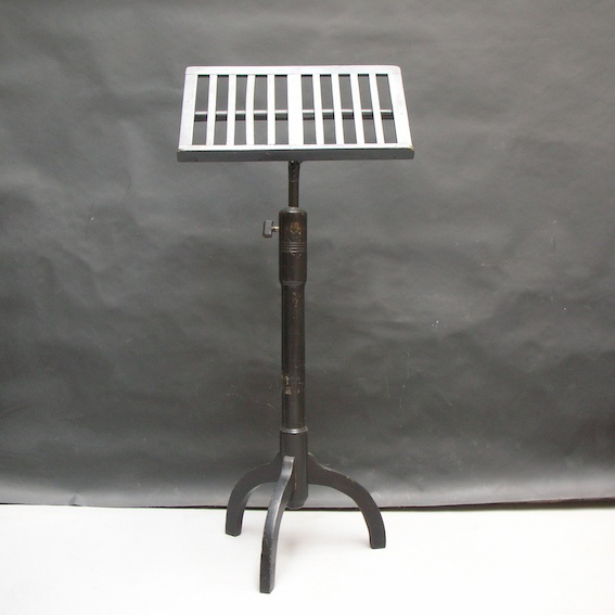 Picture of Black music stand