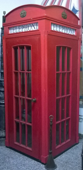 Cabina Telefonica Englische Custom London Phone Booth Playmobil Figur Nicht 