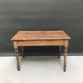 Picture of Country table with turned legs