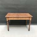 Picture of Country table with turned legs